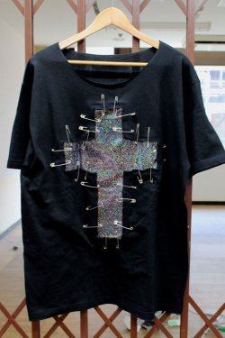 画像2: 透け透け十字架ヌード Tシャツ（スタンダード）