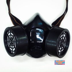 画像3: ガスマスク（スタンダード）　コスプレ サブカル Goth スチームパンク