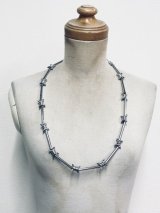 画像: 有刺鉄線ネックレス、ウォレットチェーン　　ユニセックス　ストリートファッション