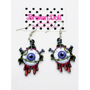 画像: Eyeball ピアス　、イヤリング　　　ペア