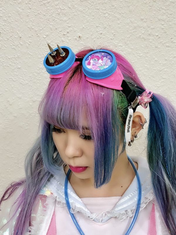 Kawaii Punkゴーグル Sebone Ver 1 サイバーファッション 原宿系ファッション通販 Broken Doll